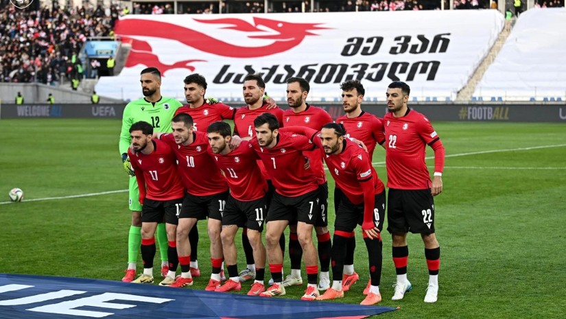 საქართველოს ნაკრები საქართველოს ნაკრები