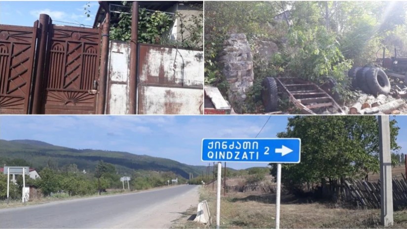 მკვლელობა ქინძათში