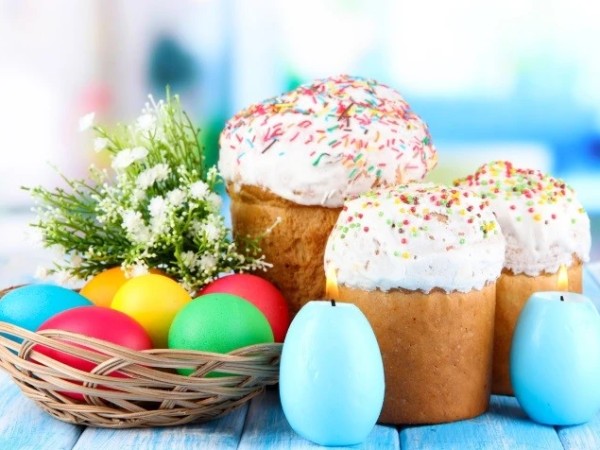 პასკა და კვერცხი