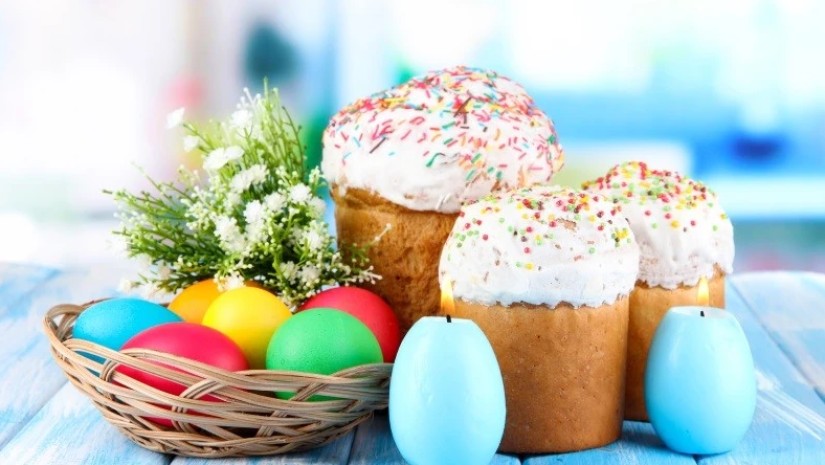 პასკა და კვერცხი