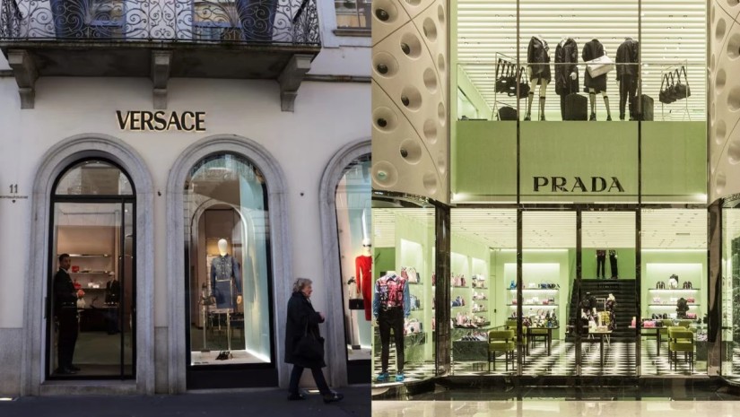 PRADA 1.375 მილიარდ დოლარად VERSACE-ს ყიდულობს PRADA 1.375 მილიარდ დოლარად VERSACE-ს ყიდულობს