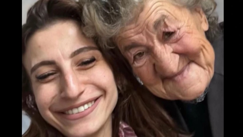 ქეთი ქველაძე დედასთან