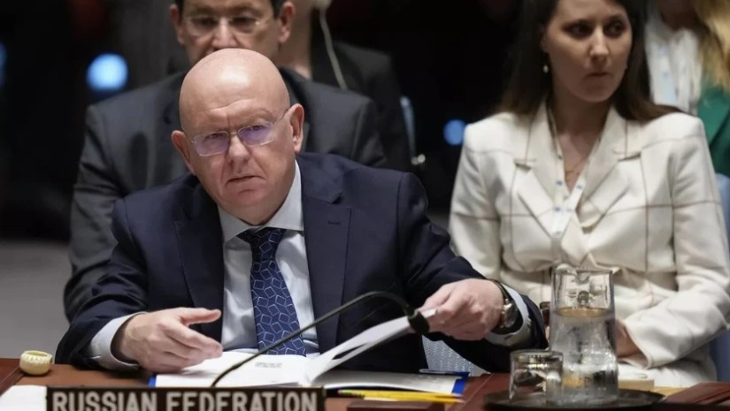 რუსეთის ელჩი გაეროში