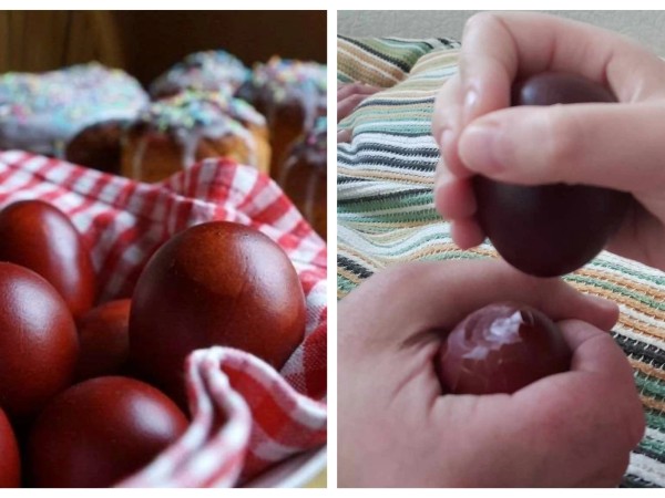 red egg