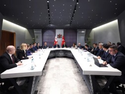 საქართველოს შინაგან საქმეთა სამინისტროს თურქეთის დელეგაცია სტუმრობს