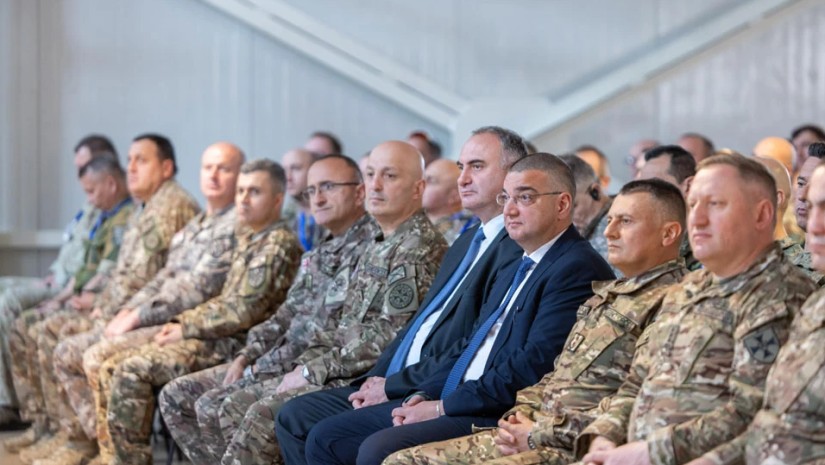 „ნატო-საქართველოს სწავლება 2025“ დაიწყო