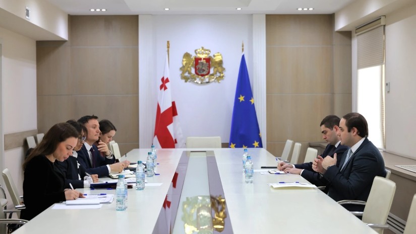 ლევან ჟორჟოლიანი გაეროს განვითარების კოორდინაციის პროგრამის რეგიონულ დირექტორს შეხვდა