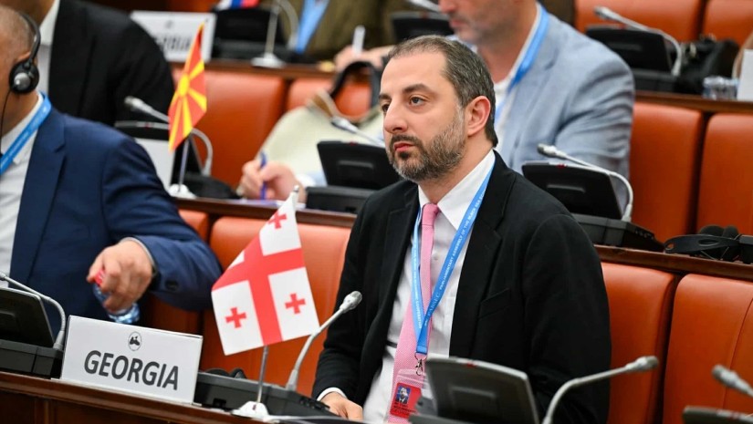 ირაკლი მეზურნიშვილმა შავი ზღვის ეკონომიკური თანამშრომლობის სამართლებრივ საკითხთა და საერთაშორისო თანამშრომლობის კომიტეტის სხდომაში მიიღო მონაწილეობა ირაკლი მეზურნიშვილმა შავი ზღვის ეკონომიკური თანამშრომლობის სამართლებრივ საკითხთა და საერთაშორისო თანამშრომლობის კომიტეტის სხდომაში მიიღო მონაწილეობა