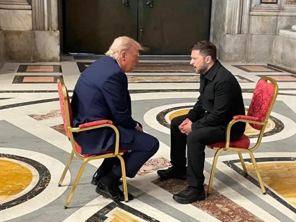 დონალდ ტრამპი ვოლოდიმირ ზელენსკი