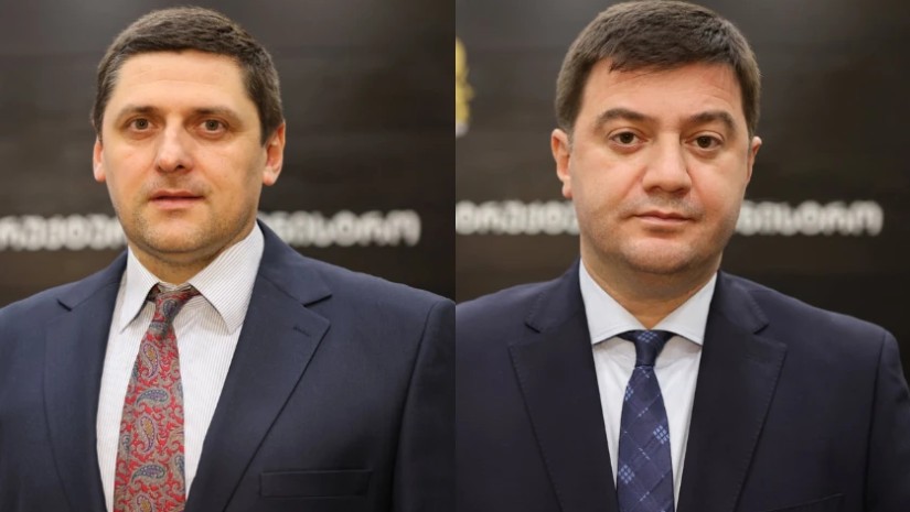 საქართველოს ინფრასტრუქტურის მინისტრის მოადგილეებად ვახუშტი ბაგრატიონი და გიორგი კობერიძე დაინიშნენ საქართველოს ინფრასტრუქტურის მინისტრის მოადგილეებად ვახუშტი ბაგრატიონი და გიორგი კობერიძე დაინიშნენ