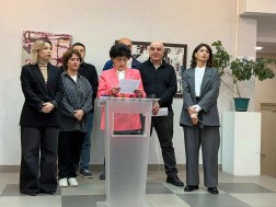 არასამთავრობო ორგანიზაციების წარმომადგენლები