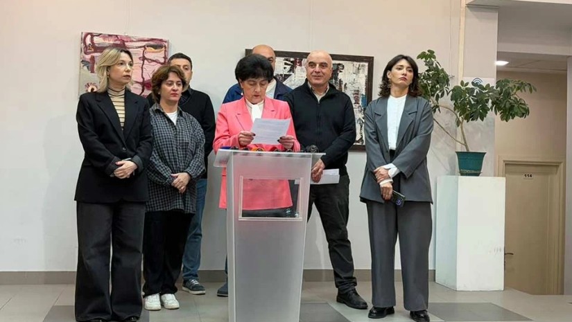 არასამთავრობო ორგანიზაციების წარმომადგენლები