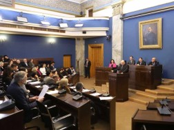 კომიტეტების გაერთიანებულ სხდომაზე „საერთაშორისო დაცვის შესახებ“ კანონპროექტთა პაკეტს მხარი დაუჭირეს