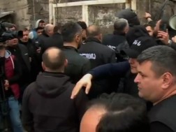 დაპირისპირება მაღაროში