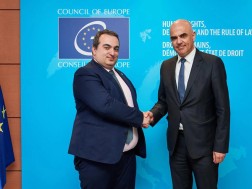 ევროპის საბჭოს მინისტრთა მოადგილეების კომიტეტის სხდომა