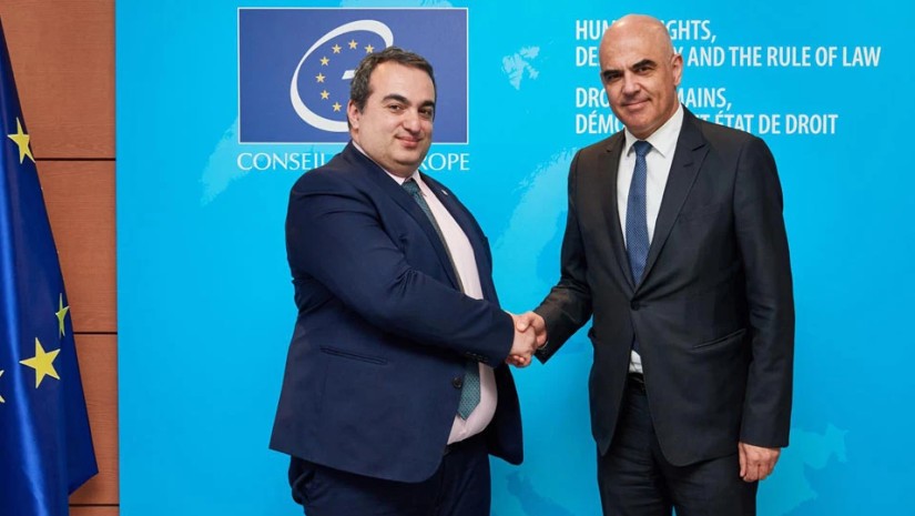 ევროპის საბჭოს მინისტრთა მოადგილეების კომიტეტის სხდომა