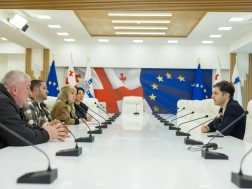 შეხვედრა მერიაში