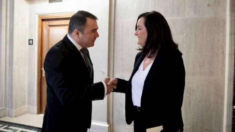 საბერძნეთის რესპუბლიკასა და ესპანეთის სამეფოში საქართველოს ელჩებმა საბერძნეთის და ესპანეთის საკანონმდებლო ორგანოებში გამართეს შეხვედრები