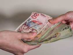 ფულის გაცემა