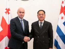 აჭარის მთავრობის თავმჯდომარე ჩინეთის მეგობრობის სახალხო ასოციაციის პრეზიდენტს შეხვდა