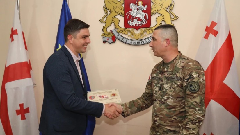 გურიის მხარეში სახელმწიფო რწმუნებული გურიის მხარეში სახელმწიფო რწმუნებული