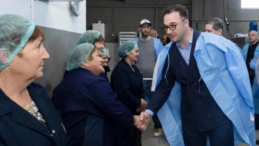 სოფლის მეურნეობის მინისტრი