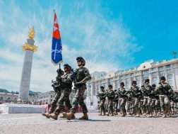 დამოუკიდებლობის დღისთვის მზადება აქტიურად მიმდინარეობს