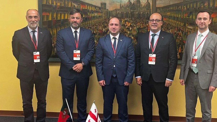 დელეგაცია პორტუგალია