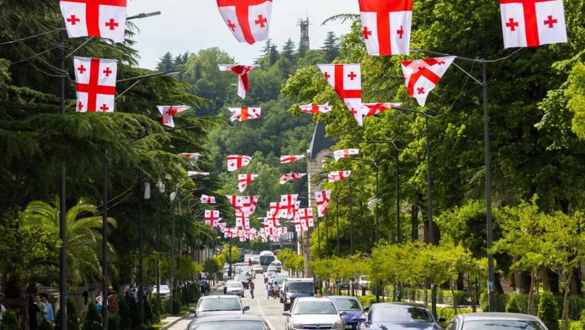 ქუთაისში საქართველოს დამოუკიდებლობის დღისადმი საზეიმო ღონისძიებები მიმდინარეობს. ქუთაისში საქართველოს დამოუკიდებლობის დღისადმი საზეიმო ღონისძიებები მიმდინარეობს.