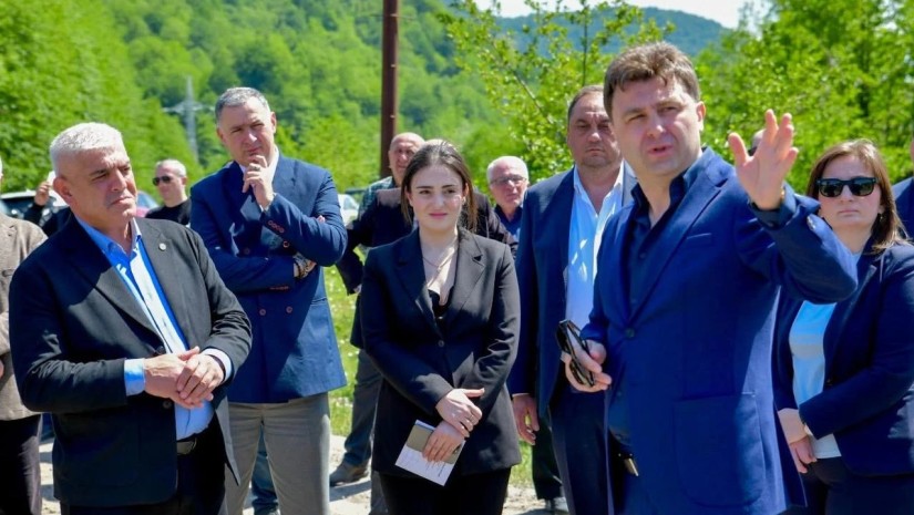 ტყიბულში საწარმოო-ეკონომიკური ზონა იქმნება  