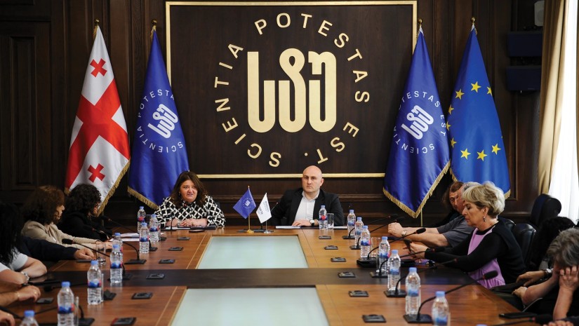 გარემოსდაცვითი ცნობიერების ამაღლების მიზნით "თეგეტა გრინ პლანეტსა" და სტუ-ს შორის თანამშრომლობის მემორანდუმი გაფორმდა