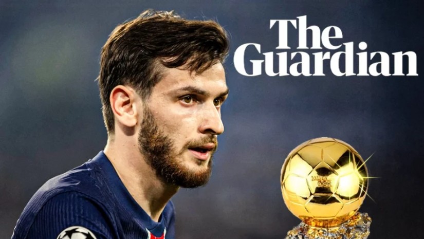 პსჟ ახალ დონეზე აიყვანა“ | The Guardian-მა კვარაოქროს ბურთის ნომინანტებს შორის დაასახელა
