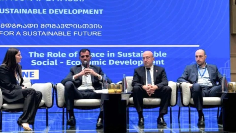 გიორგი ალადაშვილმა თბილისის მდგრადი განვითარების ფორუმში მიიღო მონაწილეობა