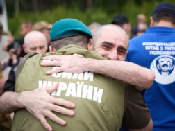 უკრაინასა და რუსეთს შორის ტყვეების მორიგი გაცვლა შედგა