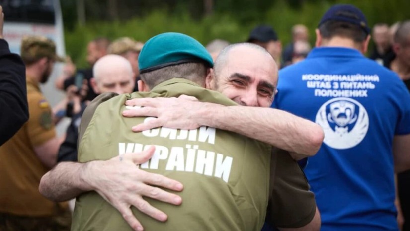 უკრაინასა და რუსეთს შორის ტყვეების მორიგი გაცვლა შედგა