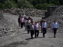 ცაგერისა და ლენტეხის წყალმომარაგების სისტემების რეაბილიტაცია