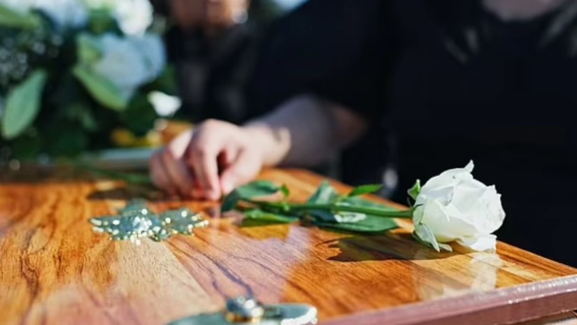 დაკრძალვა