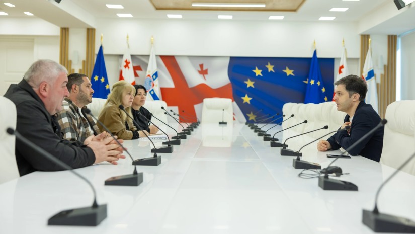 ფინანსთა სამინისტროს შეხვედრა