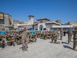 რეზერვისტებმა რაბათის ციხეზე ფიცი დადეს