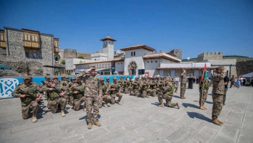რეზერვისტებმა რაბათის ციხეზე ფიცი დადეს