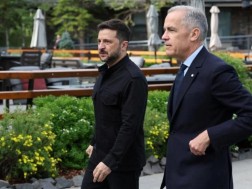 ზელენსკი კანადის პრემიერი