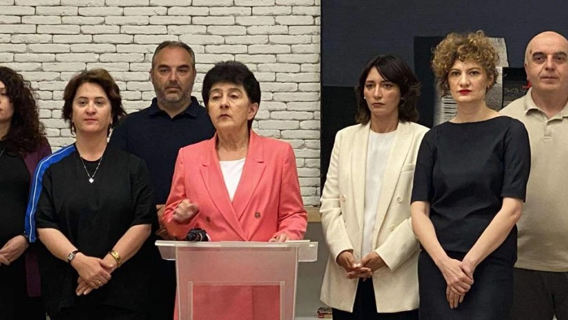 არასამთავრობო ორგანიზაციების წარმომადგენლები არასამთავრობო ორგანიზაციების წარმომადგენლები