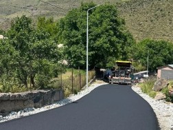 სოფელ ფიაში მიმდინარეობს შიდა გზის  რეაბილიტაცია