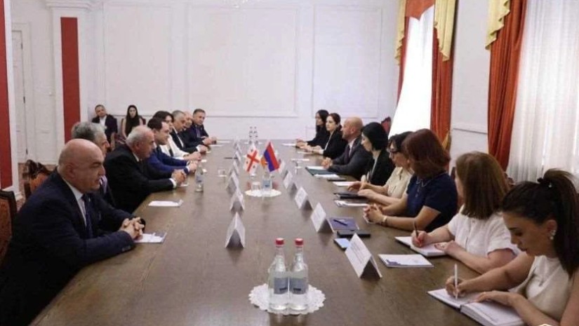 საქართველოს პარლამენტის დელეგაცია