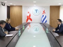 გიორგი ჯინჭარაძე აჭარის ჯანმრთელობისა და სოციალური დაცვის მინისტრს შეხვდა