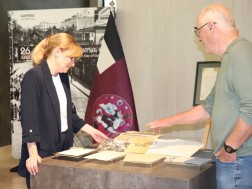 ნოე რამიშვილის შთამომავალმა ეროვნულ არქივს საოჯახო არქივში დაცული მასალა გადასცა