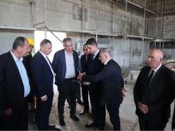 ლანჩხუთში თანამედროვე სტანდარტების შესაბამისი სპორტული ობიექტი შენდება