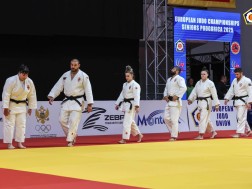 საქართველოს ძიუდოისტთა ნაკრებმა იტალია 4-0 დაამარცხა