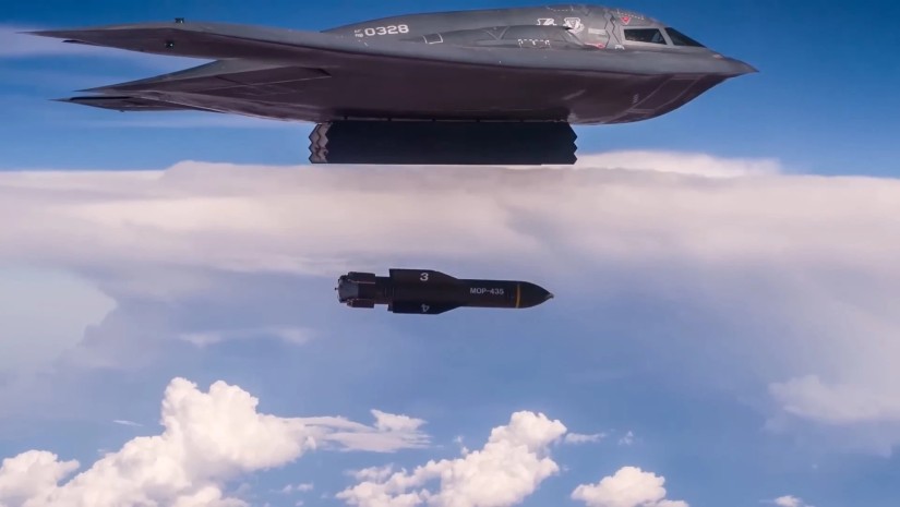  B-2-ის ტიპის ბომბდამშენები 