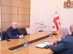 აჭარის მთავრობის თავმჯდომარე